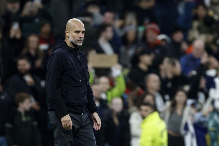 Guardiola Ungkap Kerapuhan Manchester City di Liga Inggris