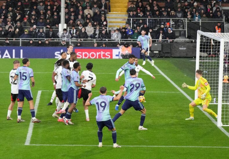 Fulham v Arsenal, Premier League