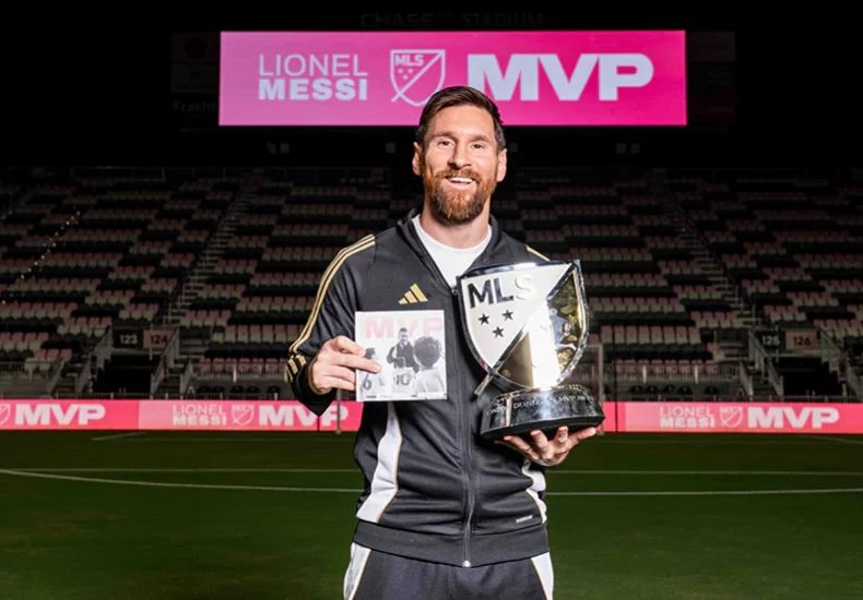 Messi MLS MVP