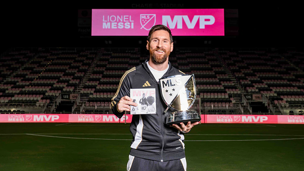 Messi MLS MVP